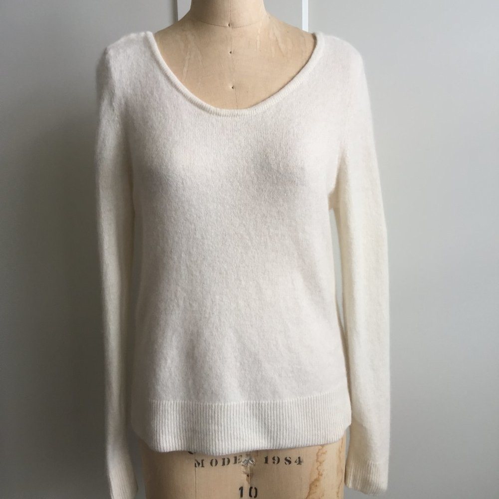 Cuyana Cashmere Single-Origin Scoop Neck, XL